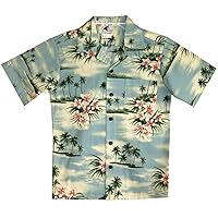 RJC Boys Plumeria Island Shirt