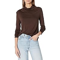 Vince Women's Long Sleeve Cowl Nk