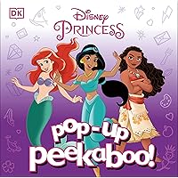 Pop-Up Peekaboo! Disney Princess Pop-Up Peekaboo! Disney Princess Board book