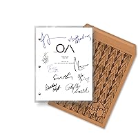 The OA TV Show Autographed Signed Reprint Art Poster Collectible Print - 8.5x11 Script - Brit Marling, Prairie Johnson, Emory Cohen, Patrick Gibson, Steve Winchell