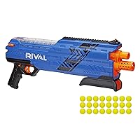 Nerf Rival Atlas XVI-1200 Blaster Toy, Blue
