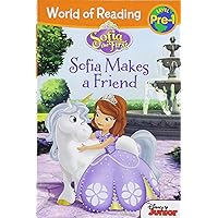 World of Reading: Sofia the First: Sofia Makes a Friend: Pre-Level 1 World of Reading: Sofia the First: Sofia Makes a Friend: Pre-Level 1 Paperback Kindle Library Binding