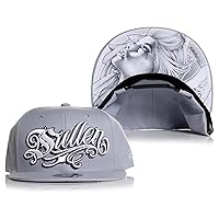 Sullen Men's Heaven Sent Gray Snapback Hat Cap
