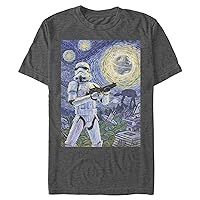 STAR WARS Men's Starry Night Stormtrooper T-Shirt