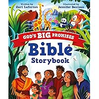 God’s Big Promises Bible Storybook (An Illustrated Children’s Picture Bible with 92 Full-Color Bible Stories for Toddlers & Kids Ages 2-6. A Perfect ... Idea for Girls & Boys. Stories about Jesus.) God’s Big Promises Bible Storybook (An Illustrated Children’s Picture Bible with 92 Full-Color Bible Stories for Toddlers & Kids Ages 2-6. A Perfect ... Idea for Girls & Boys. Stories about Jesus.) Hardcover Kindle