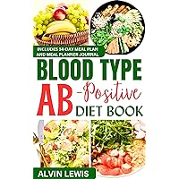 Blood Type AB-Positive Diet Book: 100+ Healthy Recipes for Your Blood Type Maximum Wellness Blood Type AB-Positive Diet Book: 100+ Healthy Recipes for Your Blood Type Maximum Wellness Kindle