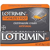 Lotrimin AF Antifungal Cream - 1.1 Ounce, Pack of 3