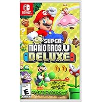 New Super Mario Bros. U Deluxe - US Version New Super Mario Bros. U Deluxe - US Version Nintendo Switch