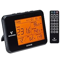 Portable Golf Launch Monitor and Swing Analyzer with Real-Time Shot Data Tracking – Ideal Golf Swing Trainer/Training Equipment for Indoor or Outdoor Use, 12-Hr Battery Life