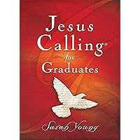 Jesus Calling for Graduates, Hardcover, with Scripture References