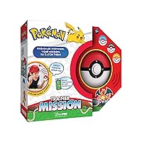 Ultra Pro Pokémon Trainer Mission Toy, The Pokémon Guessing Game, Play with Friends and Family and See Who Can Catch The Most Pokémon and Be The Very Best