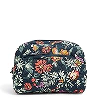 Vera Bradley Women's Cotton Medium Cosmetic Makeup Organizer Bag