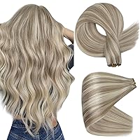 Full Shine 60g Genius Weft Hair Extension Remy Hair and Hair Weft Extensions Real Human Hair 105g