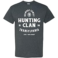 Belmont Family Hunting Clan - Transylvania Dracula Vampire Hunter Gaming T Shirt