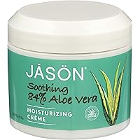 Jason Soothing Aloe Vera 84% Moisturizing Creme 4 oz