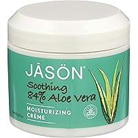 Soothing Aloe Vera 84% Moisturizing Creme 4 oz