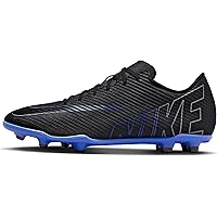 NIKE Mercurial Vapor 15 Club Mens DJ5963-040 (Black/Chrome-Hyper), Size 10