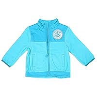 Disney Toddler Girl's Frozen Polar Fleece Full-Zip Mock Jacket
