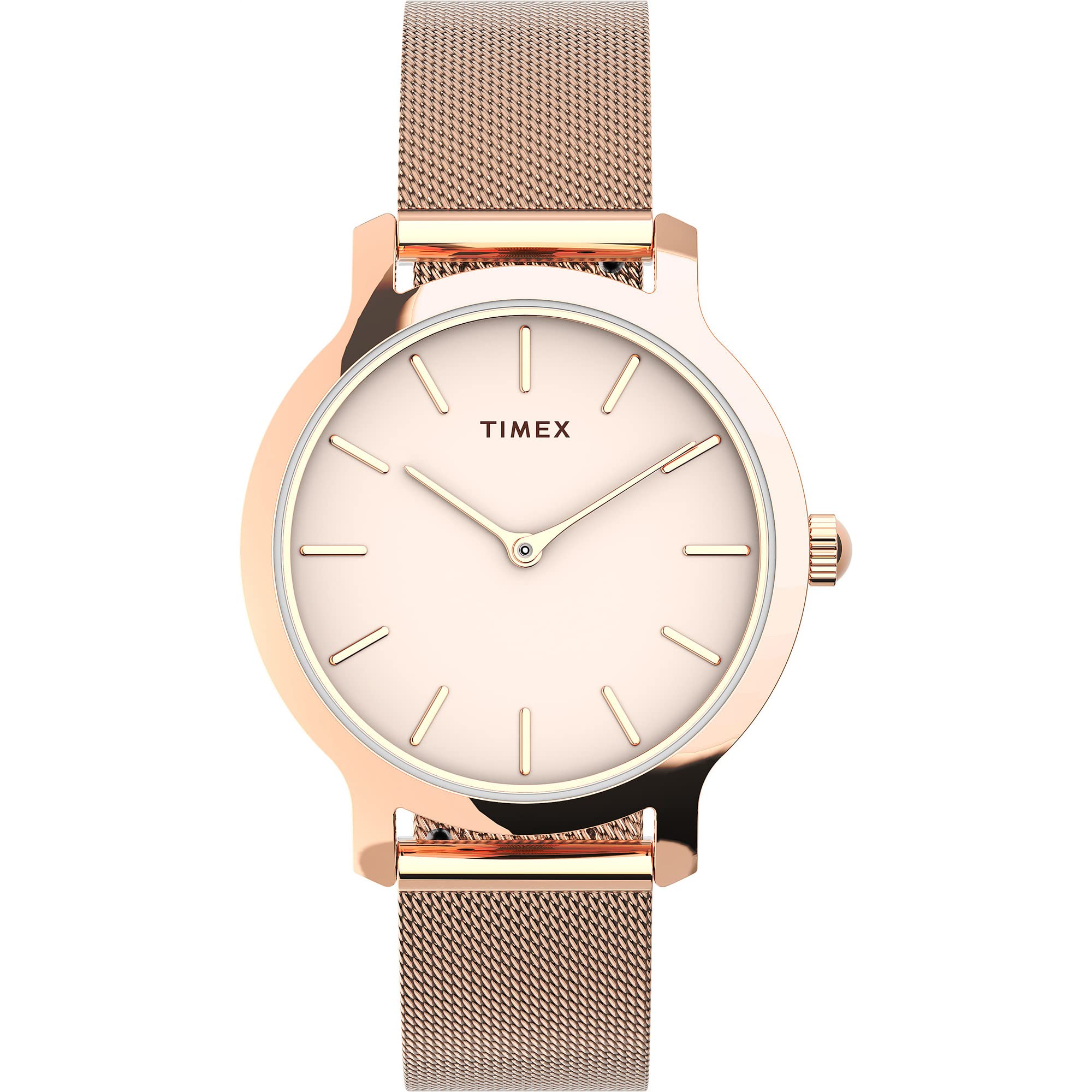 Timex Women's Transcend 31mm TW2U86600VQ Mechanical Hand Wind Watch