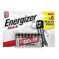 Energizer E301530900 BHBBCEC1 ENR Max Alk AAA BP8 BR