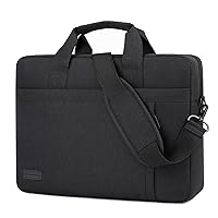 Laptop Bag Durable Laptop Shoulder Bag Business Shoulder Carrying Briefcase Messenger Laptop Case for Men and Women