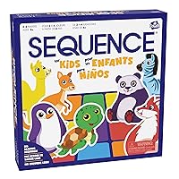 SEQUENCE for Kids Trilingual - The 'No Reading Required' Strategy Game