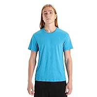 Icebreaker Men's Central Classic Short Sleeve Wool T Basic Casual Shirt