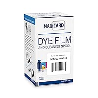 Magicard MA300YMCKO Color Ribbon Kit (YMCKO, 300 Prints) for Enduro, Rio Pro, and Pronto Series Card Printers Straight from Manufacturer