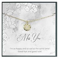 I Miss You Gift I Miss Your Face Long Distance Gift Missing You Gift I Miss You Quote Jewelry