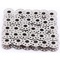 Sewing Machine Bobbins – 30 Counts Class 15 Metal Bobbin Set 20mm X 10mm Sewing Machines Replacement Accessories For Brother, Janome, Singer, Bernina, Toyata, Anime, Kenmore, Elna, Babylock By LeBeila