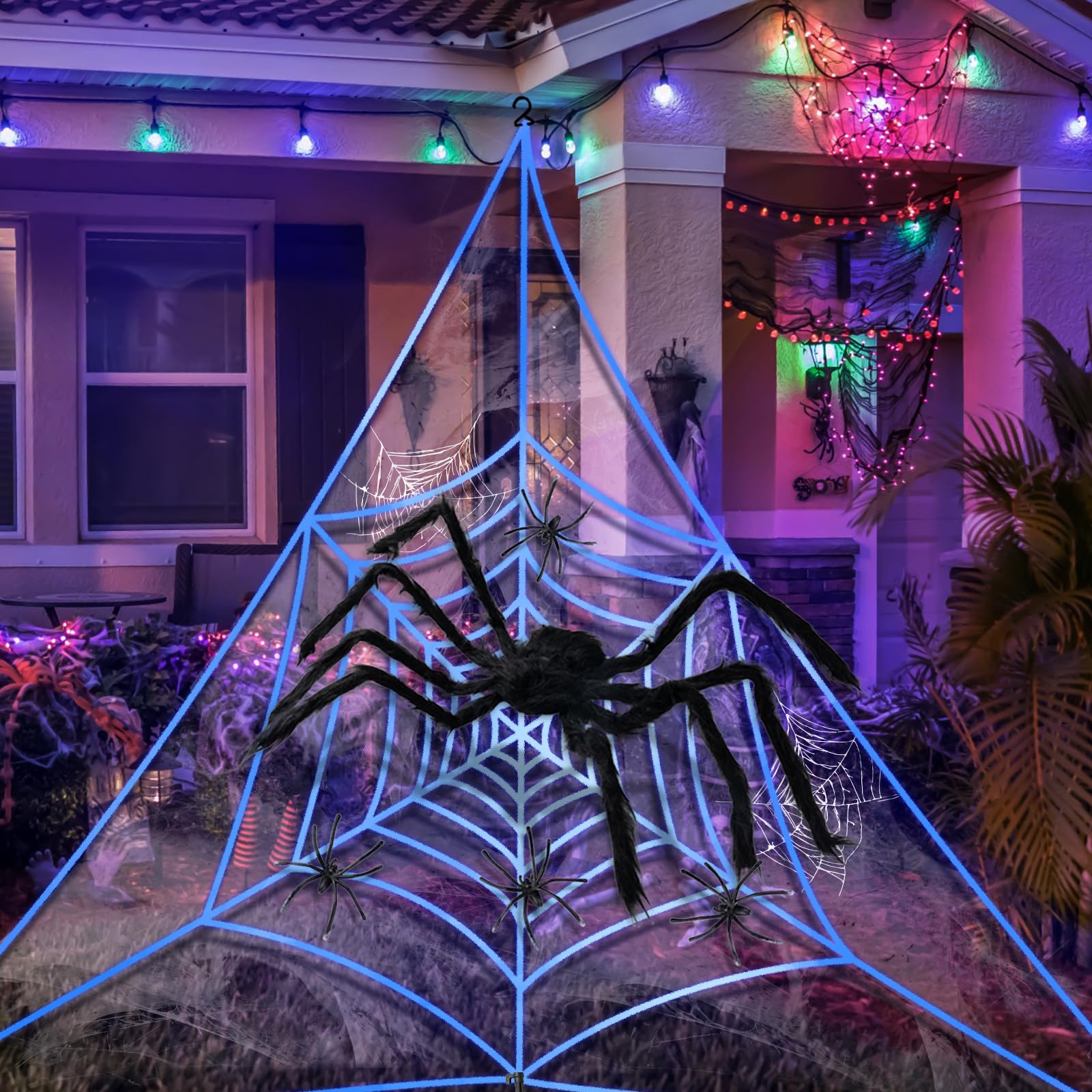 Mua Spider Webs Halloween Decorations Indoor Outdoor - Spider Web ...