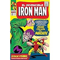Biblioteca Marvel El Invencible Iron Man 2 (Spanish Edition) Biblioteca Marvel El Invencible Iron Man 2 (Spanish Edition) Kindle