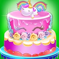 Unicorn Cake Making Games: Cake Cooking Games| Slime Cake Game| Birthday Cake| Bakery Chef| Cake Cooking Shop| Cake Maker Chef| Wedding Doll Cake| Baking & Cooking| Fruity Ice cream| Wedding Cake
