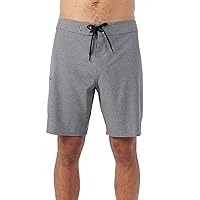 O'NEILL Men's 19 Inch Fade Boardshorts - Water Resistant Swim Trunks for Men with Quick Dry Stretch Fabric and Pockets