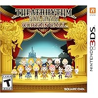Theatrhythm Final Fantasy: Curtain Call - Nintendo 3DS Theatrhythm Final Fantasy: Curtain Call - Nintendo 3DS