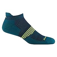 Darn Tough Men's Element No Show Tab Lightweight with Cushion Running Sock (Style 1101) -