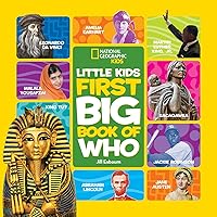 National Geographic Little Kids First Big Book of Who (National Geographic Little Kids First Big Books) National Geographic Little Kids First Big Book of Who (National Geographic Little Kids First Big Books) Hardcover Kindle