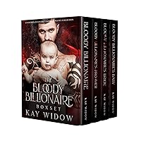 The Bloody Billionaire Boxset: An Enemies to Lovers Vampire Romance Collection