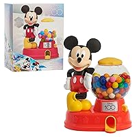 Disney100 Years of Wonder Mickey Mouse Thanks for The Gumball Machine, 8.65-inch, Retro, Officially Licensed Kids Toys for Ages 3 Up by Just Play