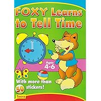 Foxy Learns to Tell Time