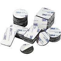 15 Sets Strips with Adhesive - Strong Double Sided Tape with Hook