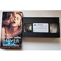 Sliver Sliver VHS Tape Multi-Format Blu-ray DVD VHS Tape
