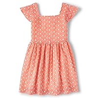 The Children's Place Girls' Short Sleeve Dressy Special Occasion Dresses