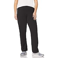 JUST MY SIZE Women's Plus-Size EcoSmart Sweatpants-Petite Length