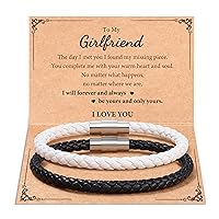 Valentines Day Gifts for Couples Matching Bracelet Love Gifts for Boyfriend Girlfriend