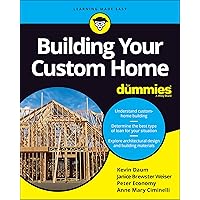 Building Your Custom Home For Dummies Building Your Custom Home For Dummies Paperback Audible Audiobook Kindle Audio CD