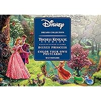 Disney Dreams Collection Thomas Kinkade Studios Disney Princess Color Your Own Postcards Disney Dreams Collection Thomas Kinkade Studios Disney Princess Color Your Own Postcards Board book