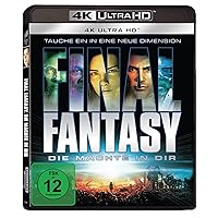 Final Fantasy Die Mächte in Dir (4K Ultra-HD) Final Fantasy Die Mächte in Dir (4K Ultra-HD) Unknown Binding Blu-ray DVD 4K VHS Tape