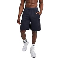 Champion Men's Shorts, Powerblend, Long Shorts with Pockets for Men (Reg. Or Big & Tall)