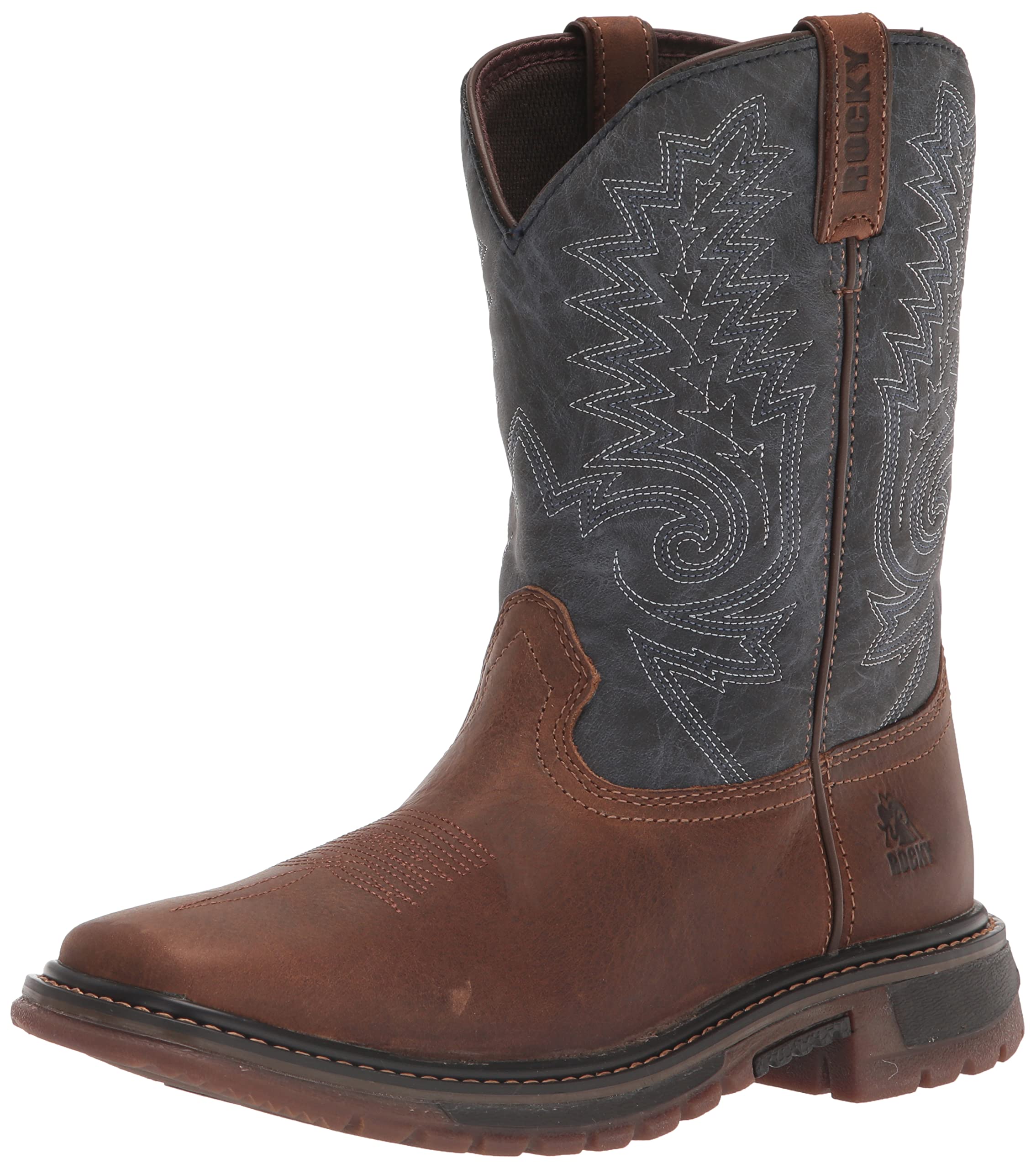 ROCKY Kids' Ride FLX Western Boot